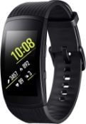 Rrp £225 Boxed Samsung R365 Gear Fit 2 Pro Watch