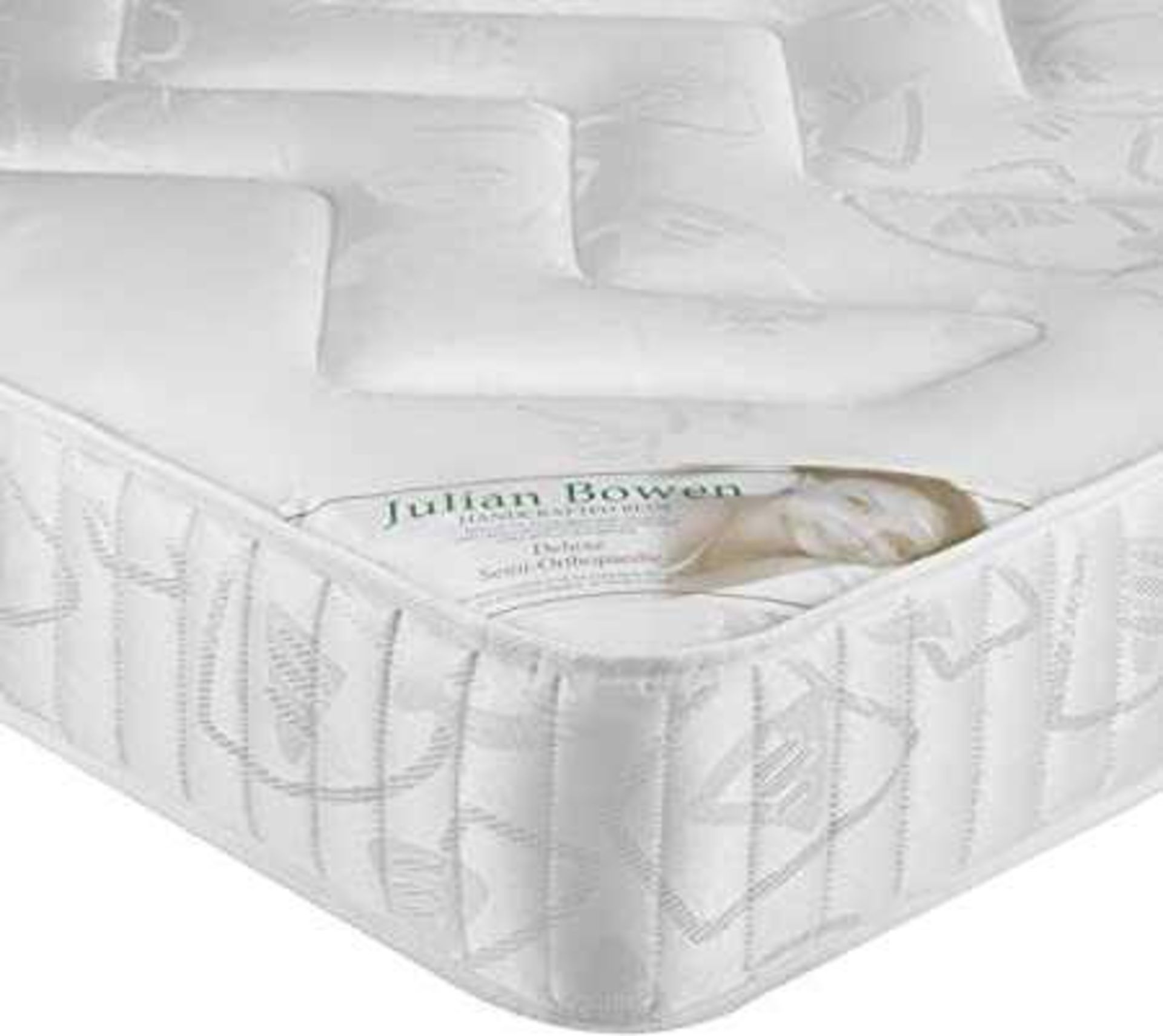 Rip £260 135 X 190Cm Julian Bowen Semi-Orthopaedic Sprung Mattress