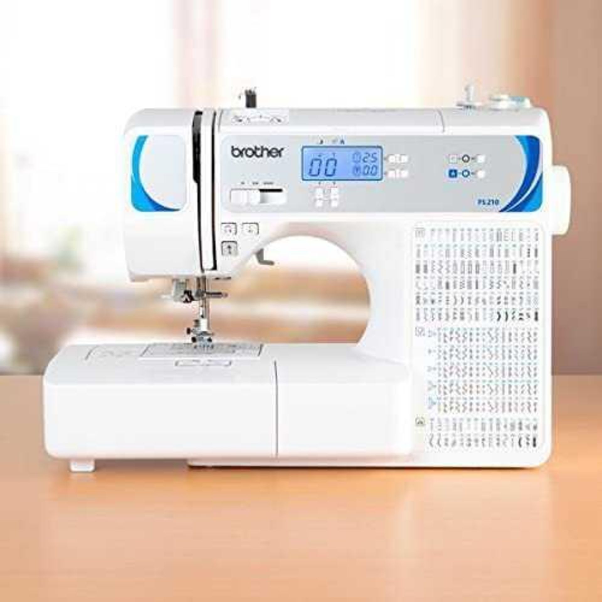 RRP £400 Boxed Brother Fs210 Sewing Machine