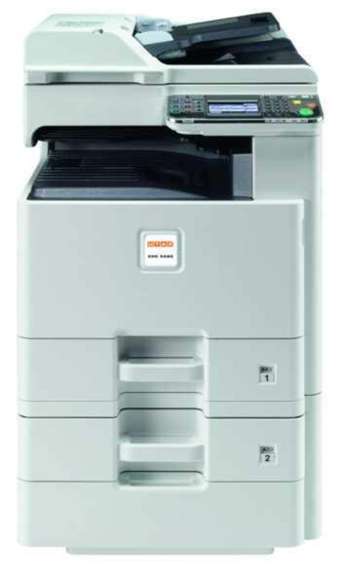 RRP £2500 Utax Cdc 5520 Colour Copier, 20 Pages Per Minute, Print, Copy And Scan With Touch Screen A - Image 2 of 2