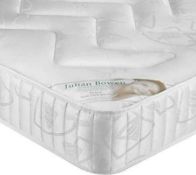 Rrp £300 150 X 190Cm King-Size Julian Bowen Handcrafted Deluxe Semi-Orthopaedic Spring Mattress
