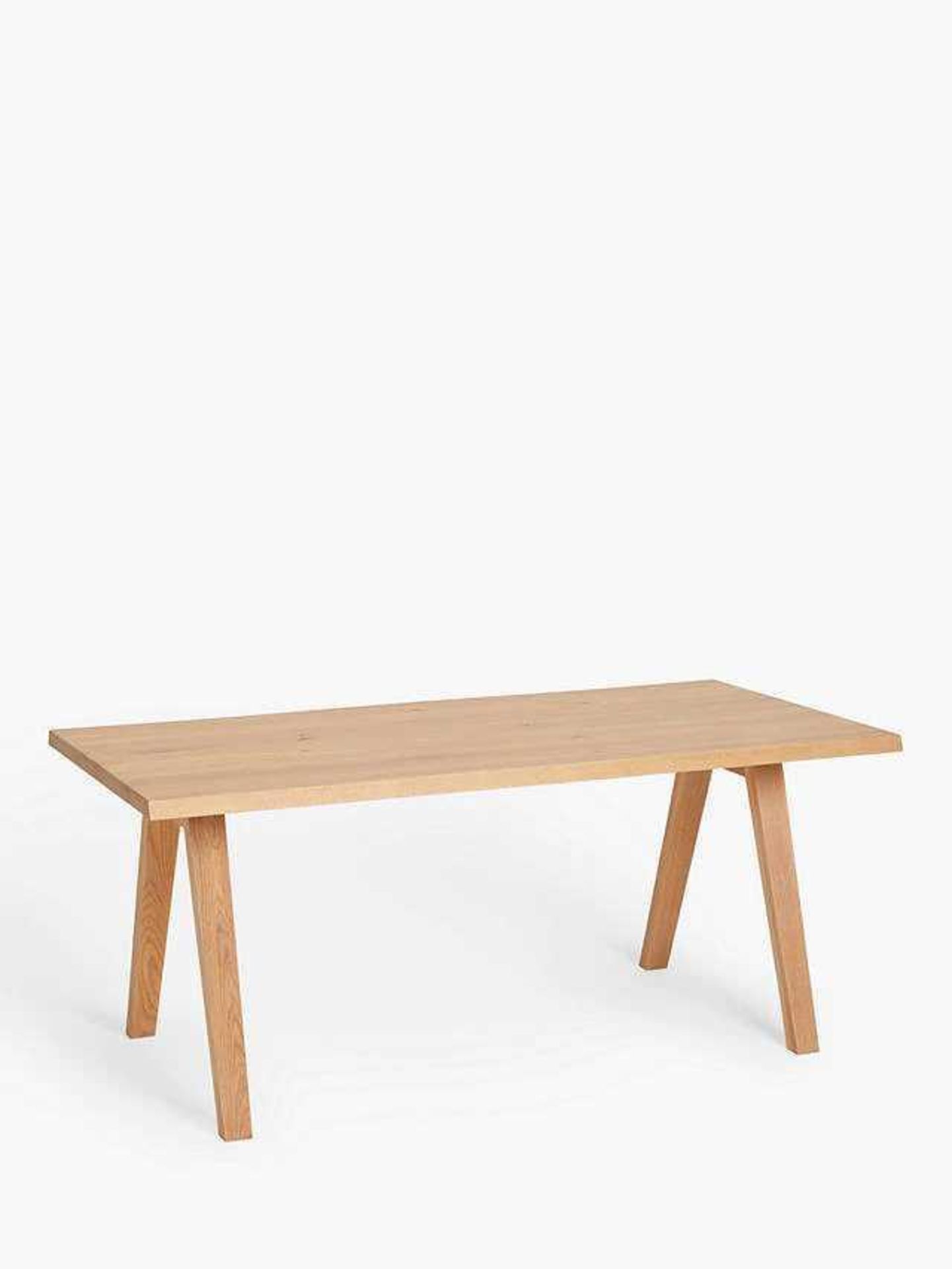 RRP £1500 Boxed Lorn Extending Dining Table Top - Image 2 of 2
