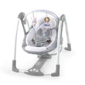 RRP £80 Boxed Ingenuity Boutique Collection Swing And Go Portable Swing Seat