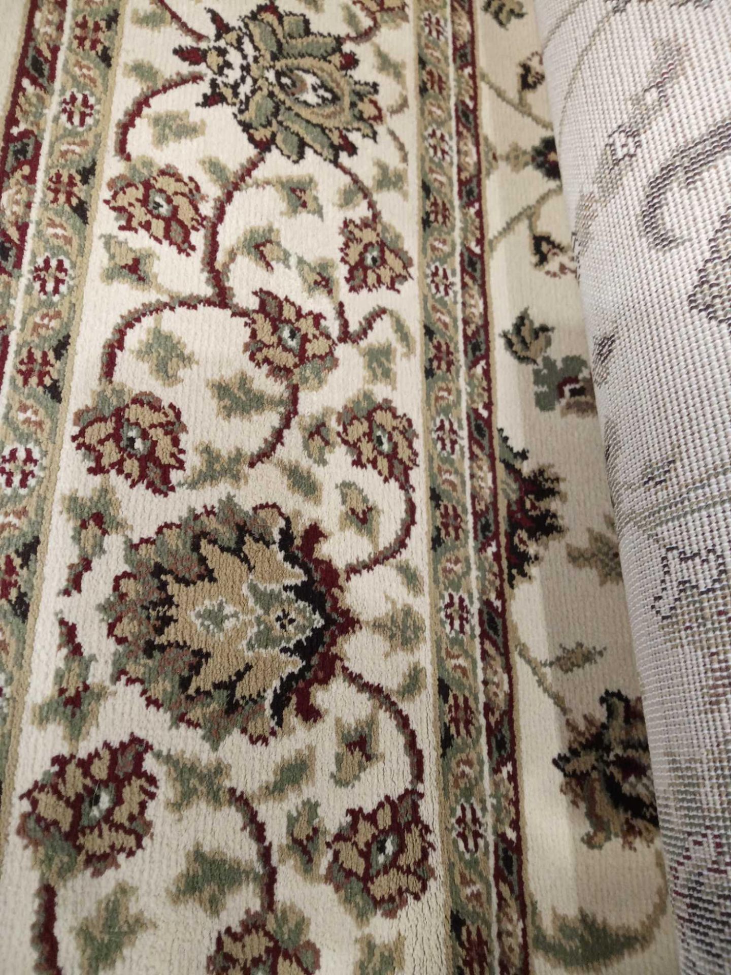 Rip £150 120 X 170Cm Oriental Weavers Kendra Designer Floor Rug In Beige - Image 2 of 2