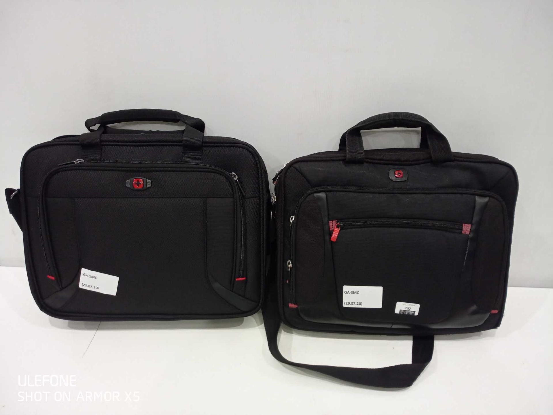 RRP £50 Each Wenger Briefcase Style Laptop Bags - Image 2 of 2