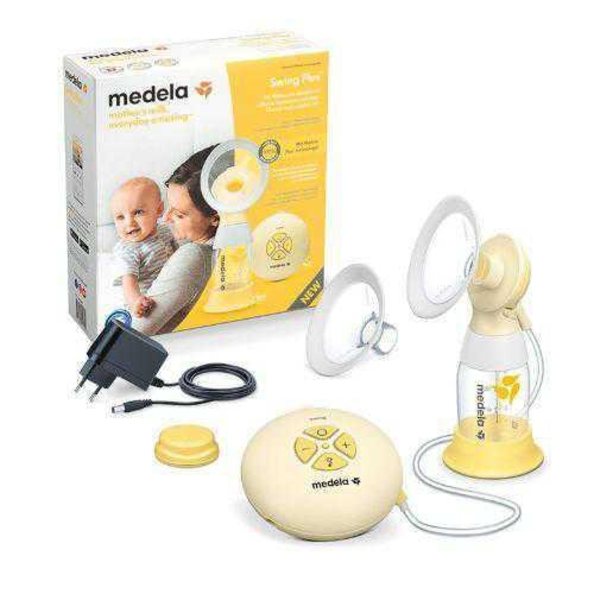 RRP £140 Medela Swing Flex Electric 2-Phase Breast Pump