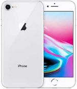 Rrp £480 Iphone 8 64Gb Silver