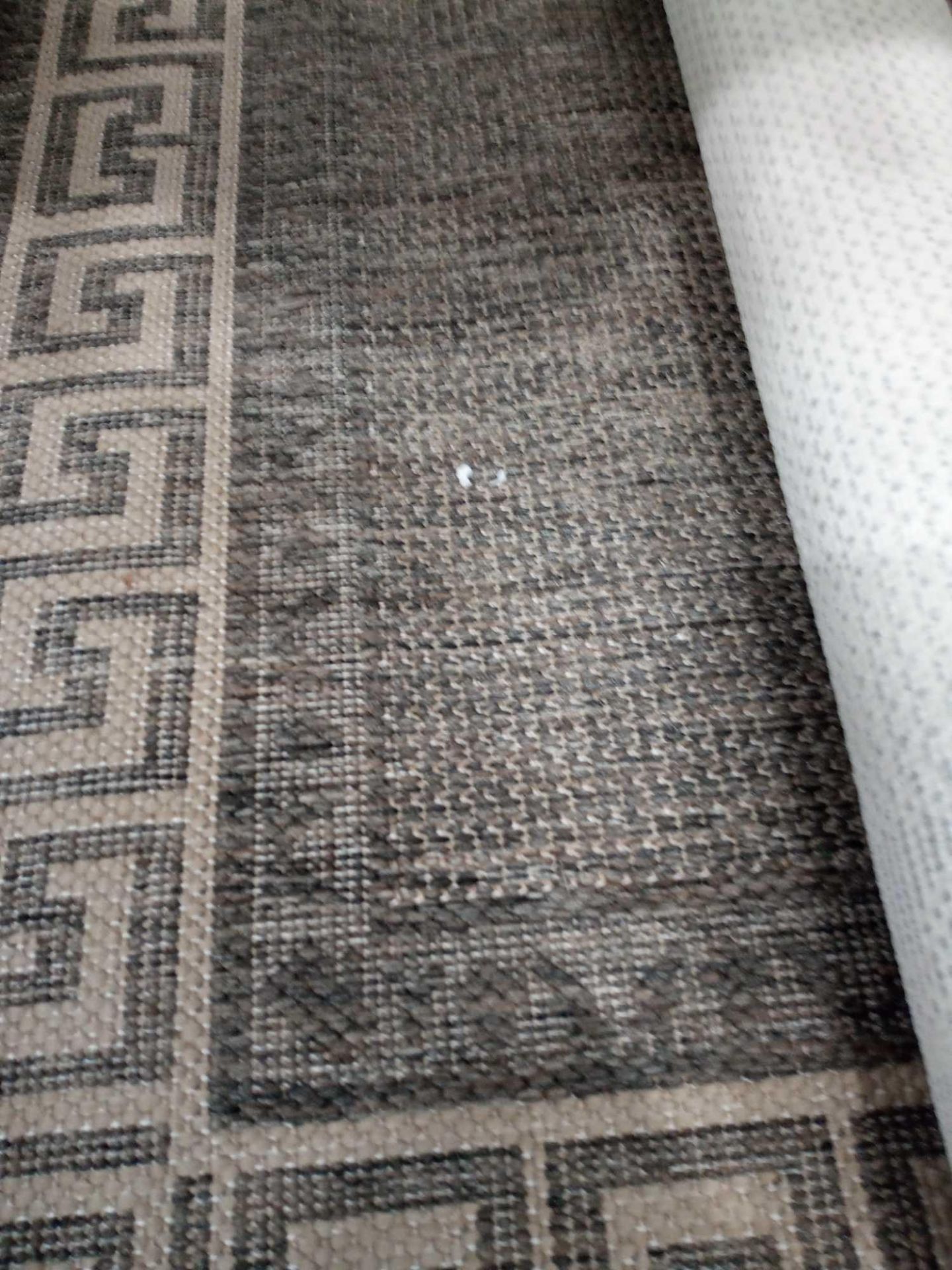 Rrp £100 120 X 160Cm Oriental Weavers Greek Tea Flat Weave Designer Floor Rug - Image 2 of 2
