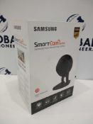 RRP £140 Boxed Samsung Snh-V6414Bn Hd Plus Ultra Wide Angle Lens Samsung Home Monitoring Smart Came