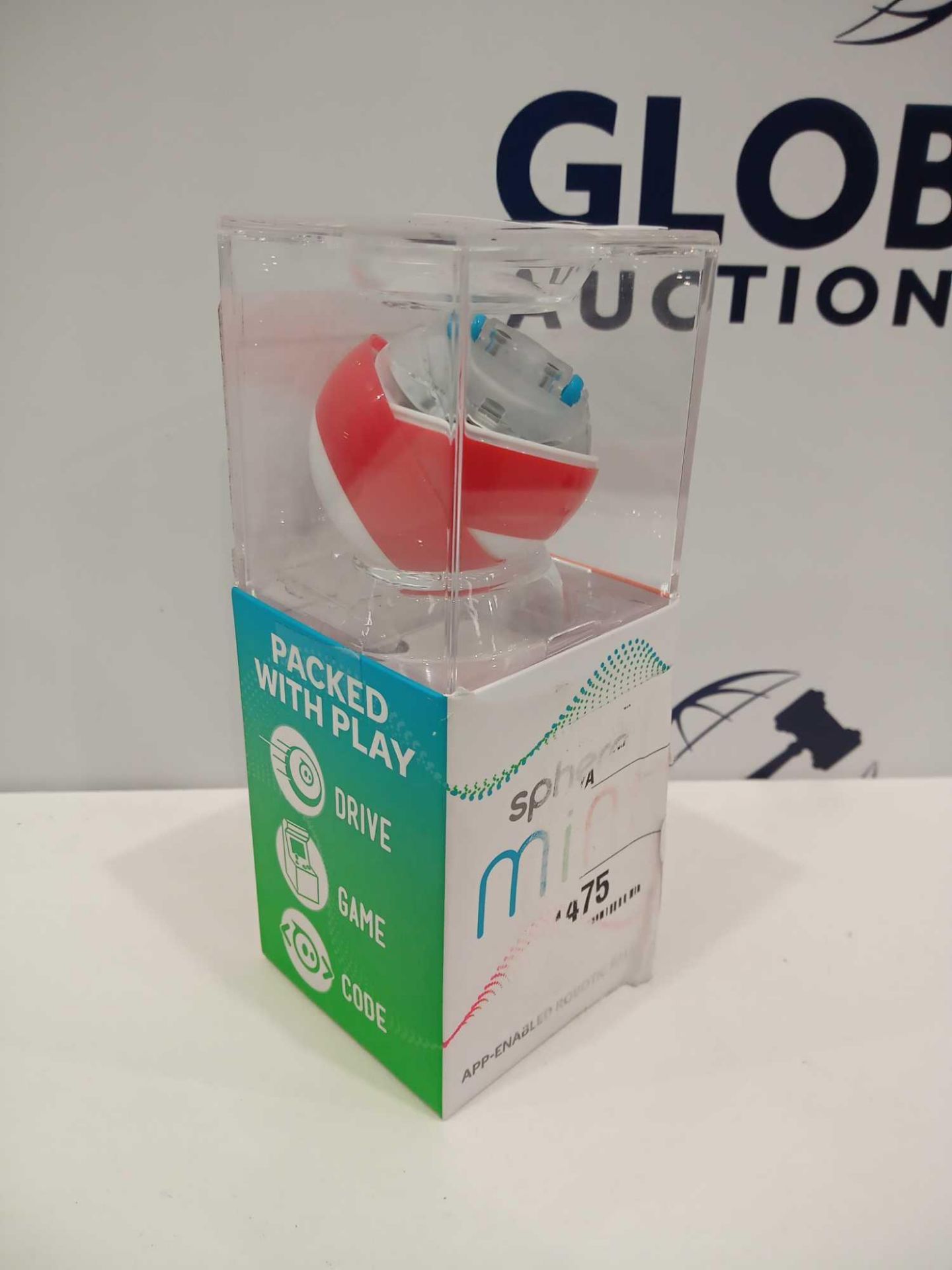 RRP £60 Boxed Sphero Mini App Enabled Robotic Ball - Image 2 of 2