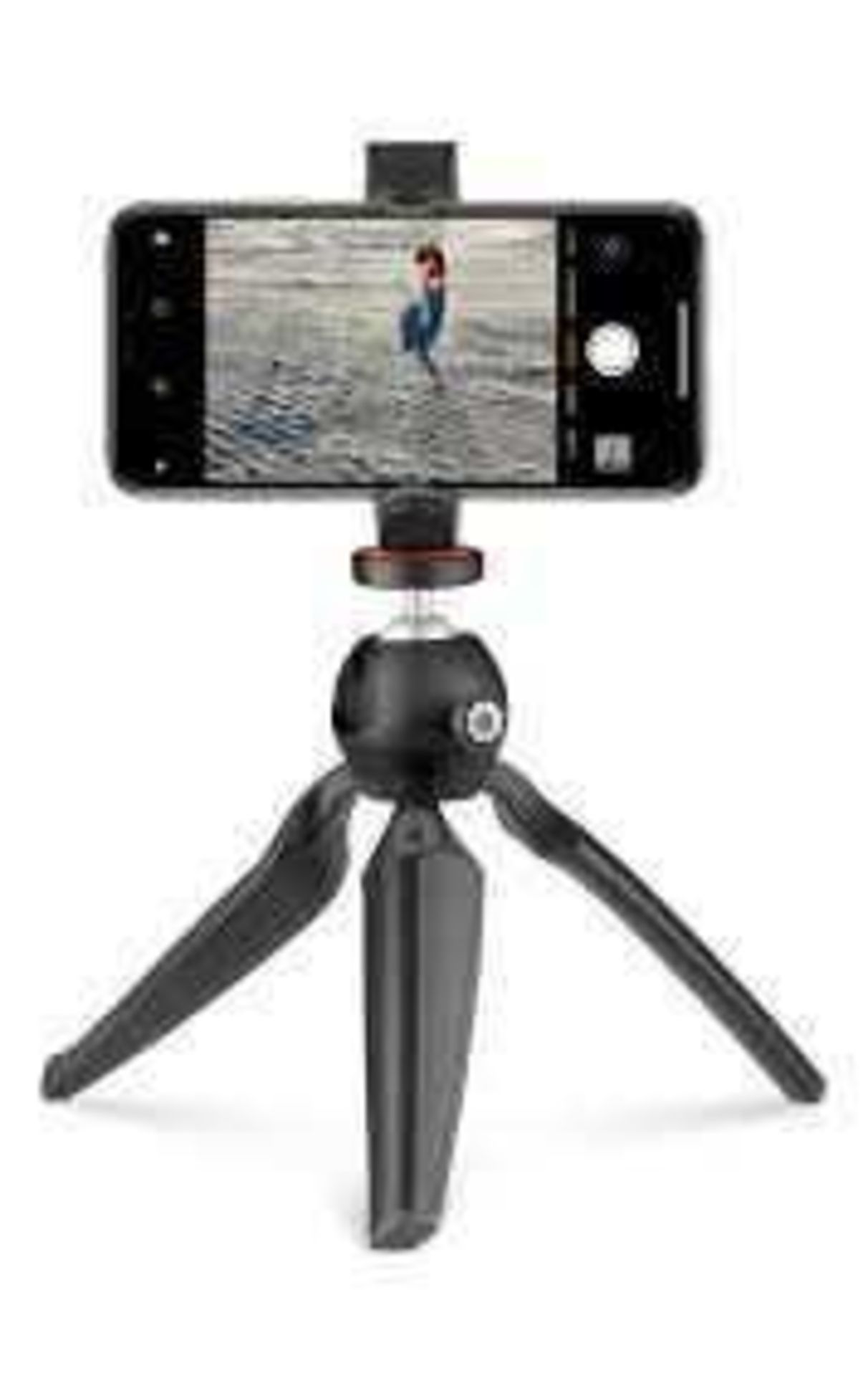 Rrp £35 Each Joby Handipod Mobile Kit Mini Tripod With Universal Smartphone Clamp And Gopro Adaptor