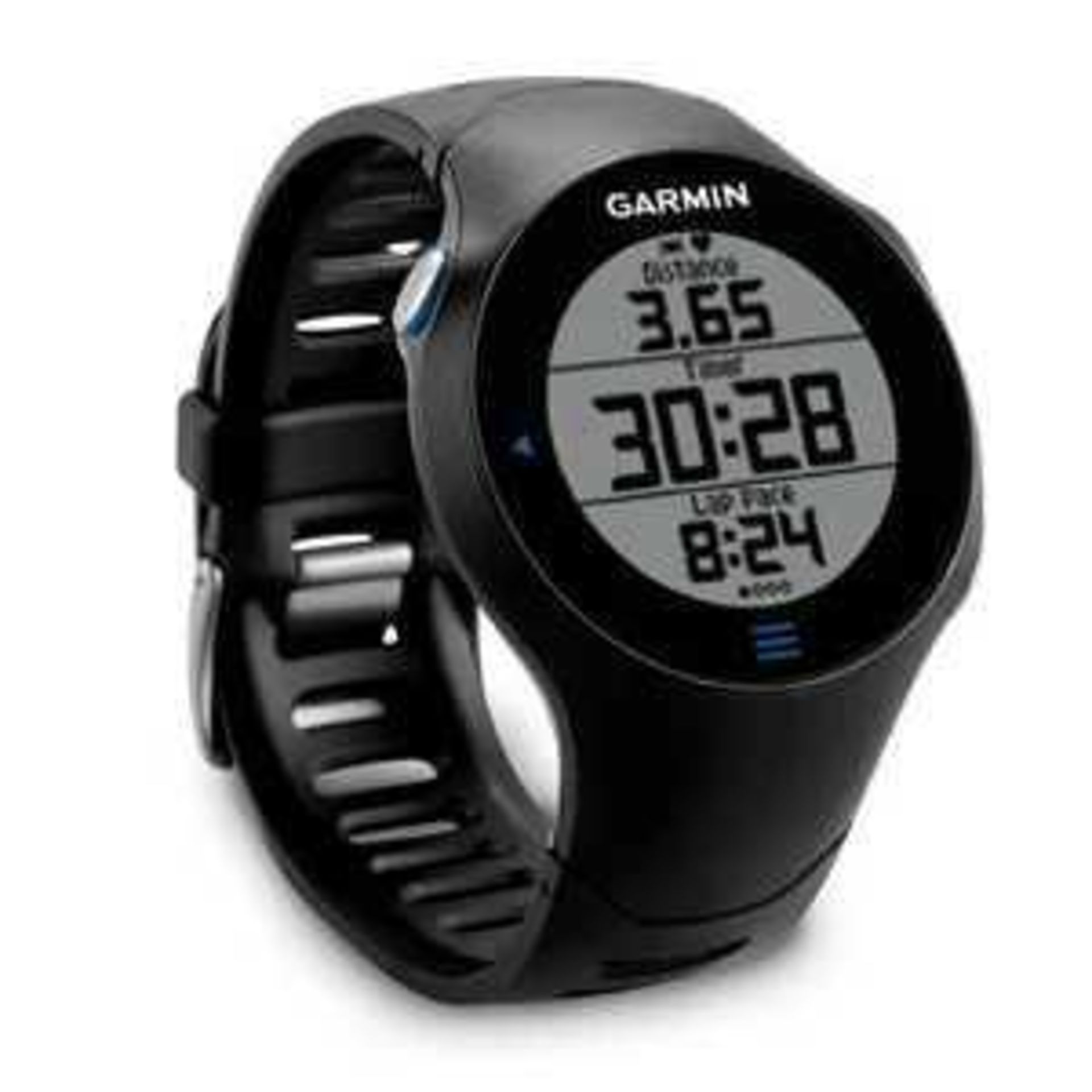 RRP £230 Boxed Garmin Forerunner 610 Heart Rate Monitor Touch Screen Tracker Watch - Image 2 of 2