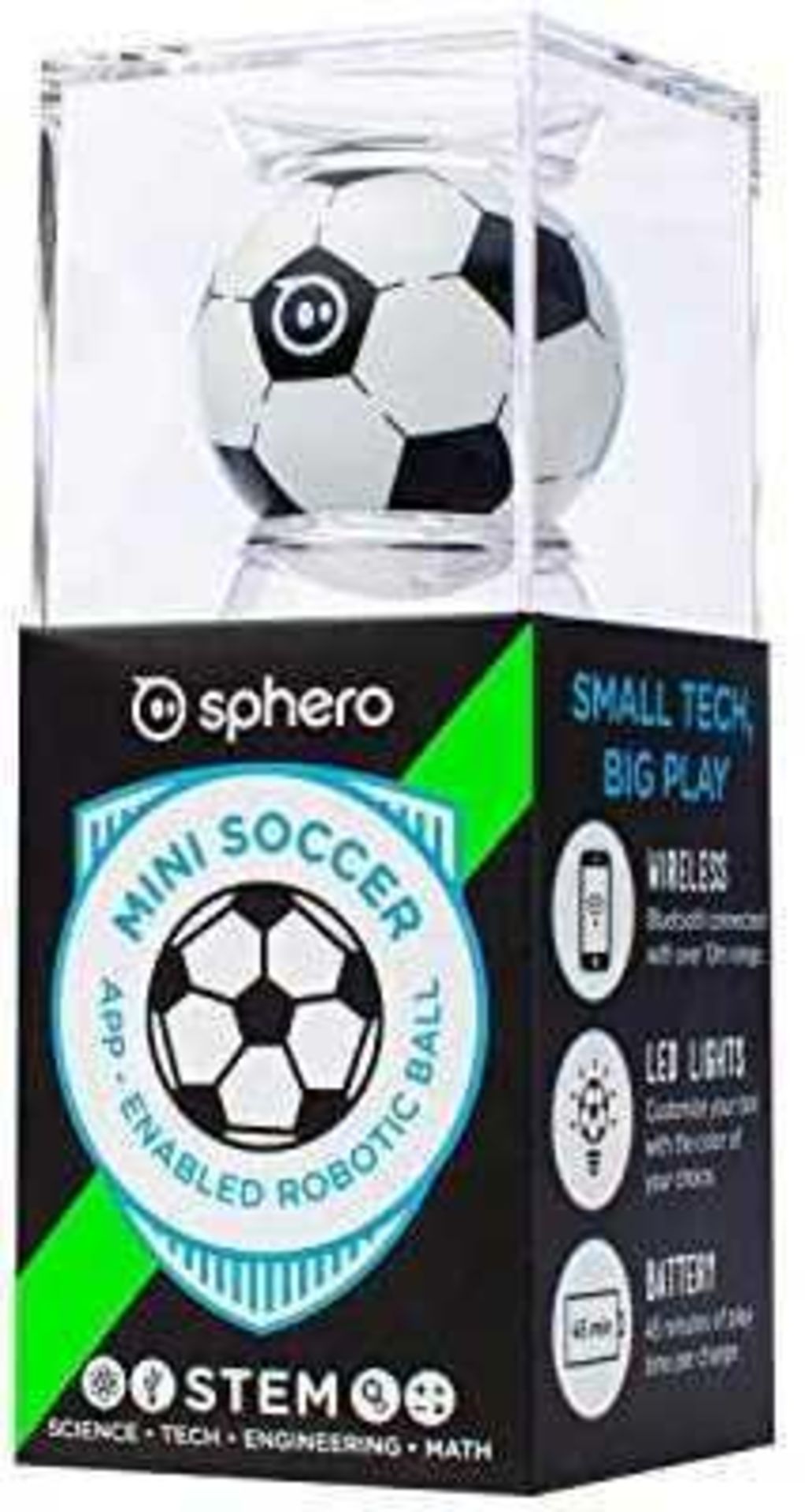 RRP £60 Boxed Sphero Mini App Enabled Robotic Ball