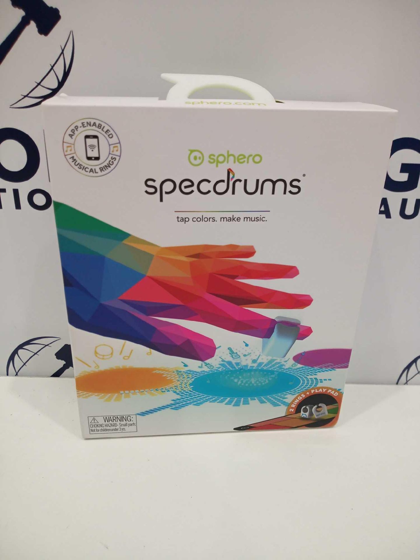 RRP £120 Boxed Sphero Spectrums Tap Colours Make Music Musical Pad