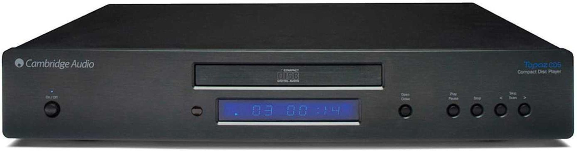 RRP £100 Boxed TESTED & WORKING Cambridge Audio Topaz Cd5 Compact Disc Player - Image 2 of 2