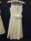 RRP £60 John Lewis Heirloom Bridesmaid Dress Age 9 Years