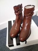 RRP £60 John Lewis Olaf Brown Boots. 1 Size 37 1 Size 38