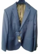 RRP £280 John Lewis Zegna Navy Jacket Size 44 S