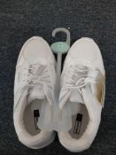 RRP £20 John Lewis Childrens White Trainers