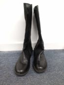 RRP £70 John Lewis Knee Length Black Boots