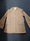 RRP £100 John Lewis KIN Beige Cord Jacket Size 10