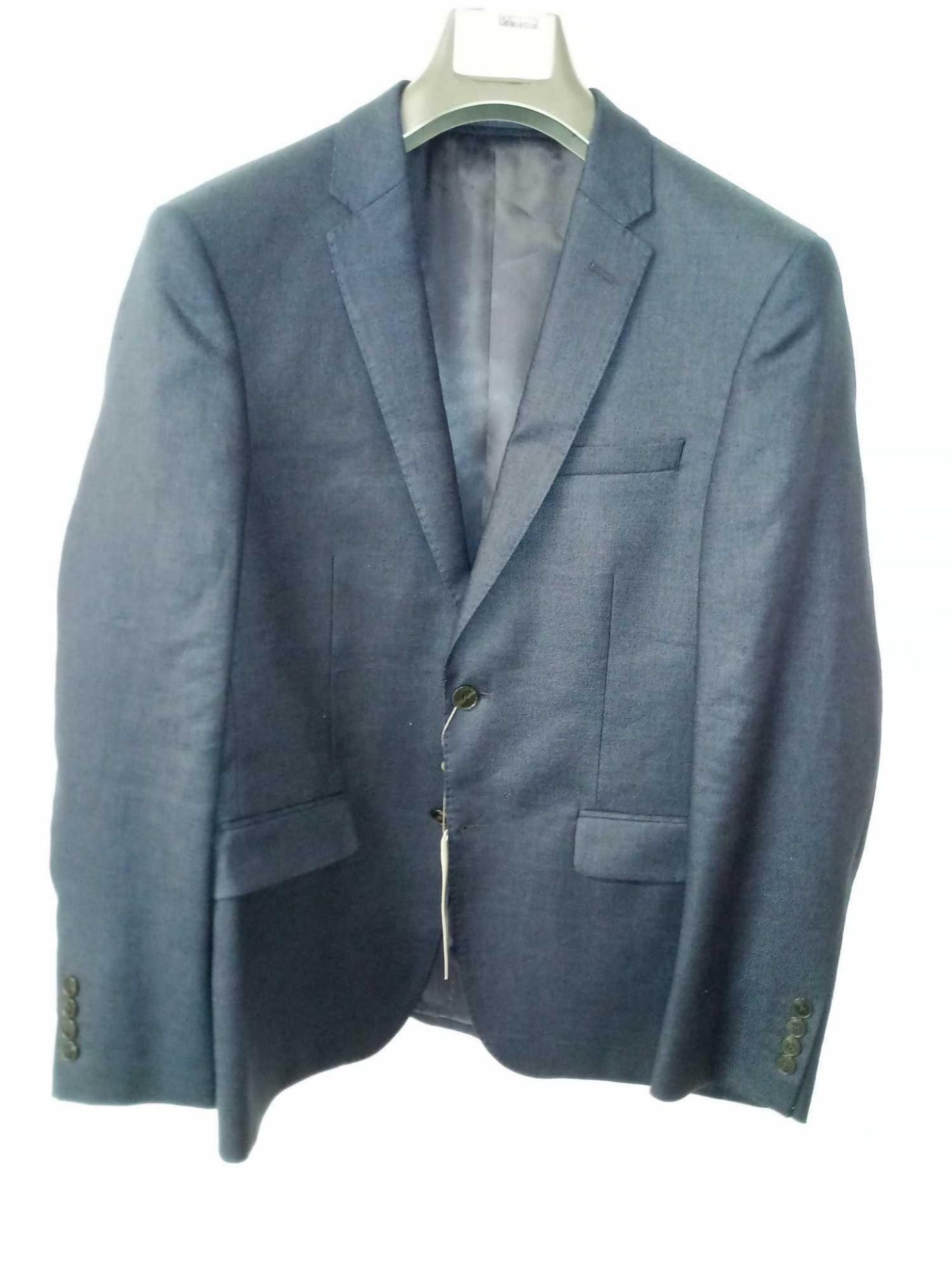 RRP £120 John Lewis KIN Navy Linen Jacket Size 38 S