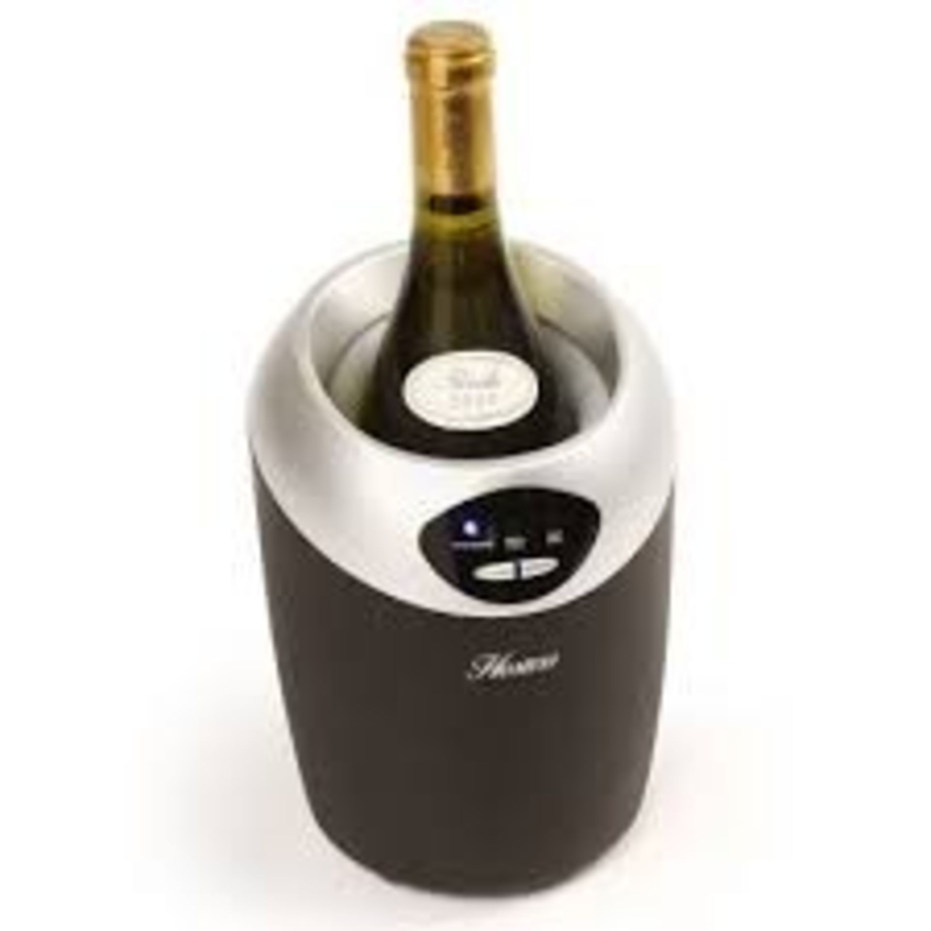 RRP £80 Boxed Hostess HW01MA Single Wine Bottle Coolers