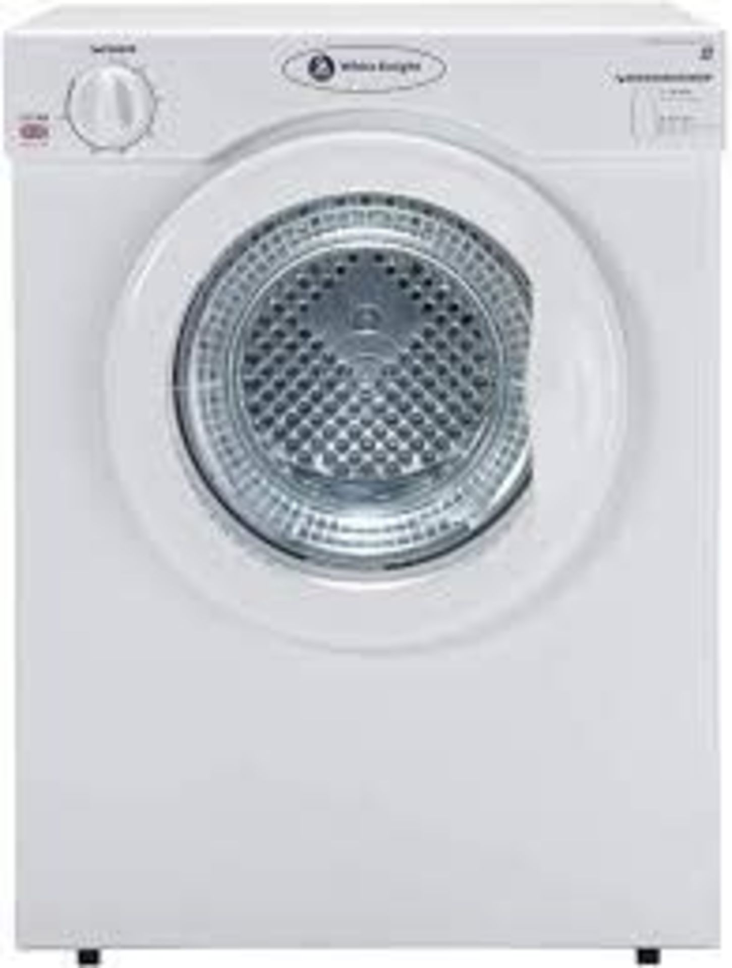 Rrp £180 Boxed Grade B White Knight Compact Dryer