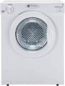 Rrp £180 Boxed Grade B White Knight Compact Dryer