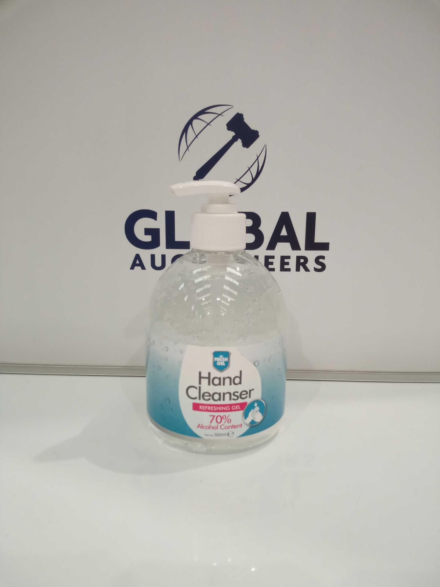 Rrp £240 Brand New Bottles Of 500Ml Hand Sanitizer