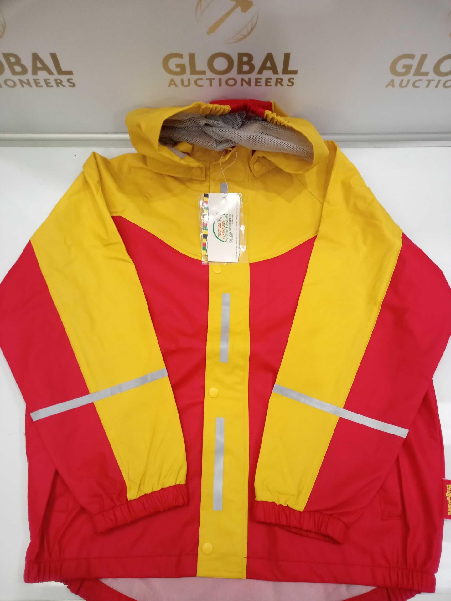 Rrp £400 Kids Waterproof Raincoats