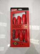 Rrp £150 5Pc Screwdriver Set