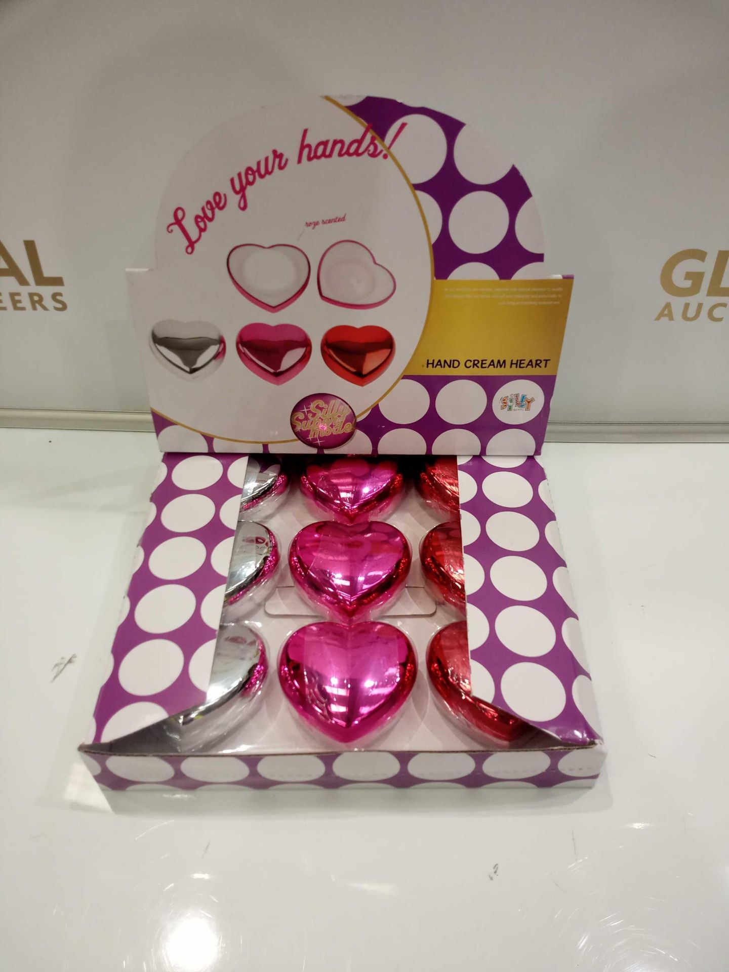 Rrp £300 Hand Cream Hearts