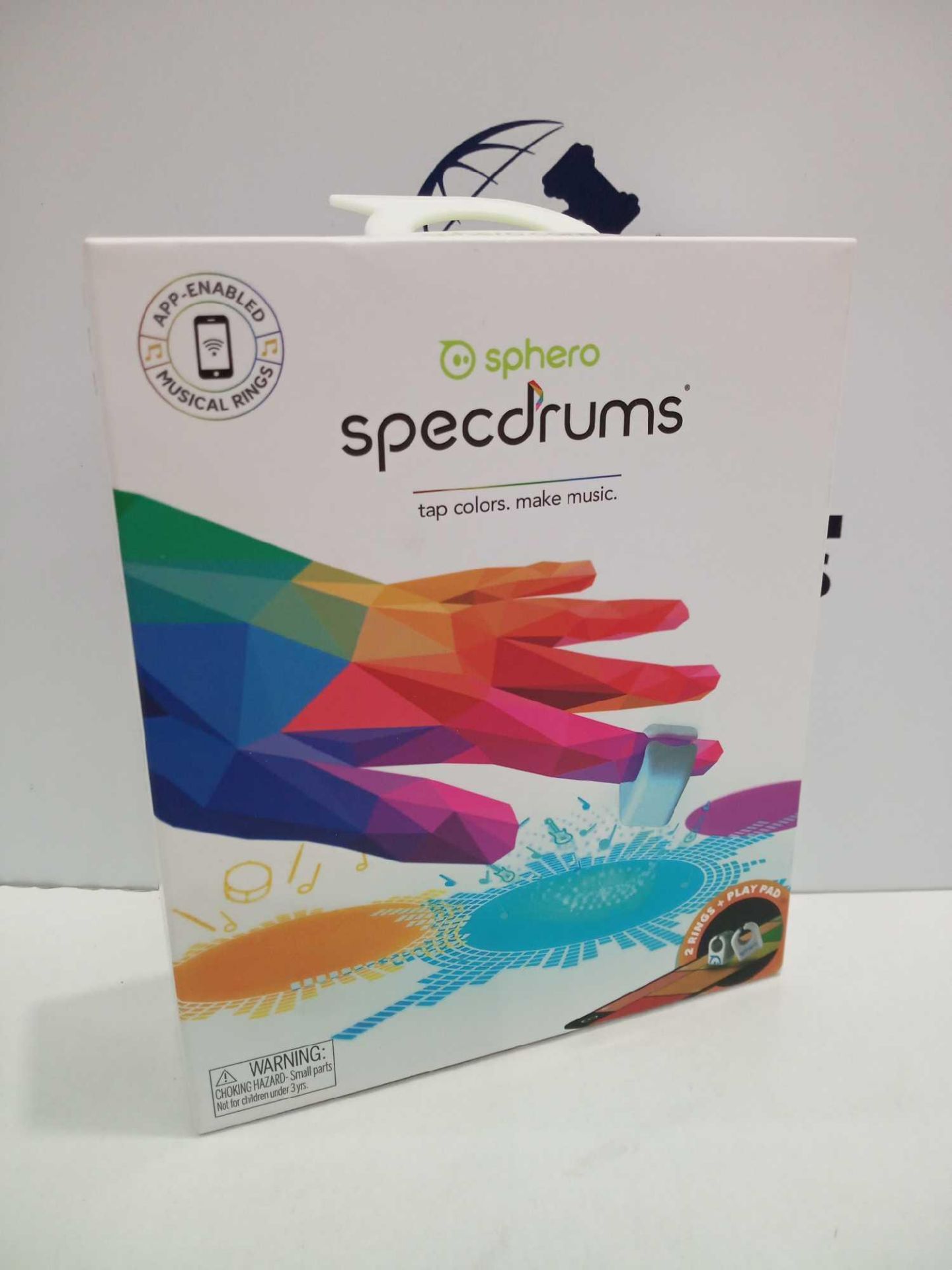 RRP £120 Boxed Sphero Spectrum Tap Colours Make Music