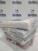 Combined Rrp £150 Lot To Contain 4 Assorted Designer Throws