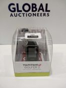 Rrp £170 Boxed Tomtom Folder Gps Watch