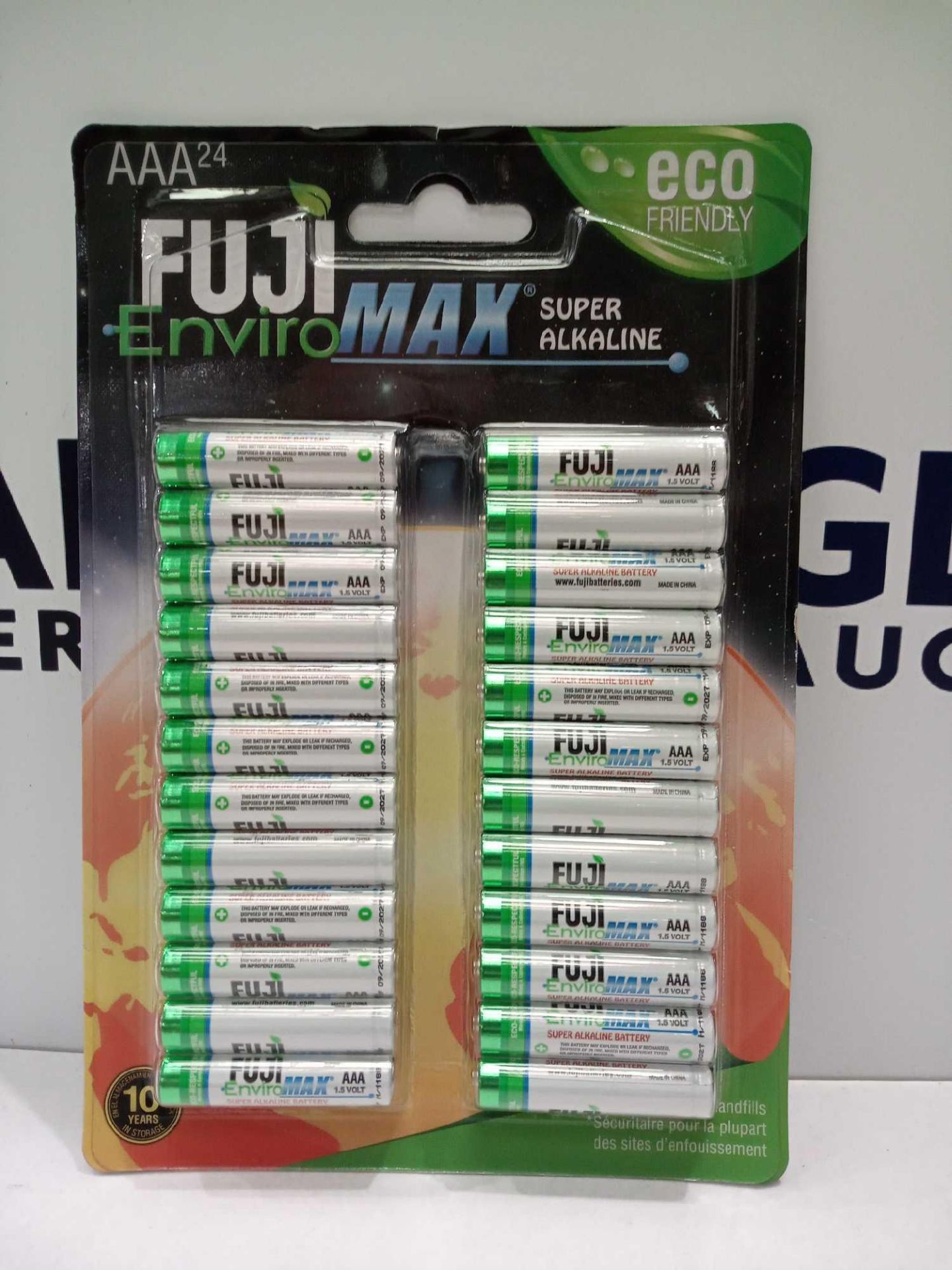 Rrp £180 Brand New Packs Of Fuji Aaa Batteries