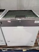RRP £120 Intergrated Dishwasher