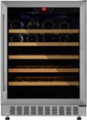 RRP £200 Black 24 Bottle Wine Cooler