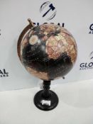 Rrp £80 Boxed Designer Globe