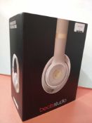 RRP £230 Boxed Dr Dre Beats Studio Headphones