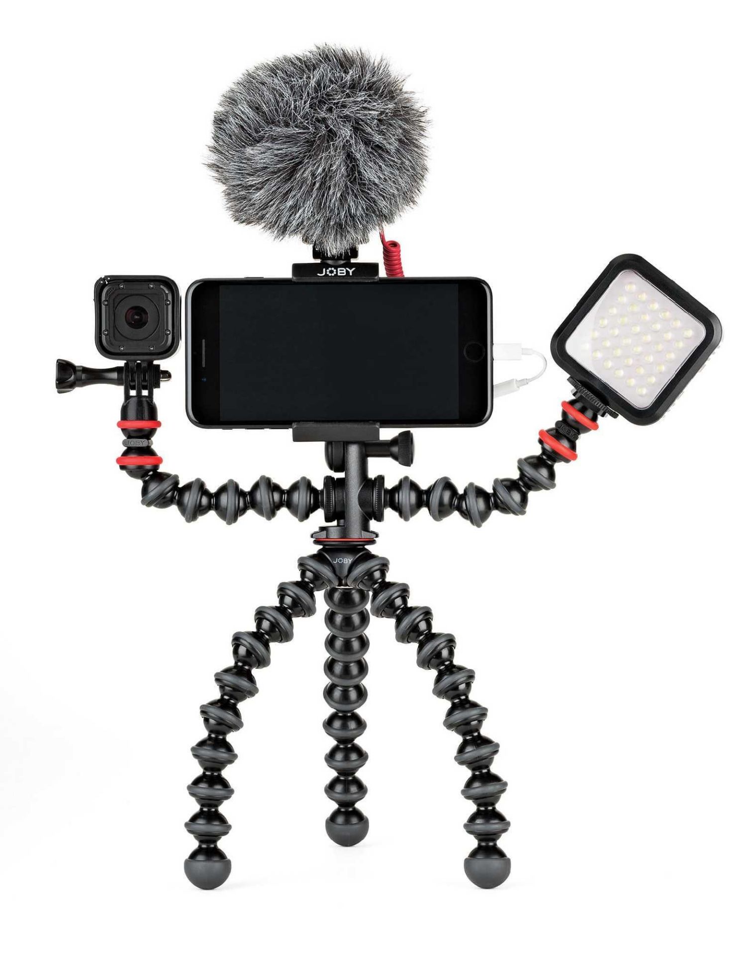 Combined Rrp £200 Lot To Contain 2 Boxed Joby Gorillapod Mobile Rig