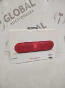 £170 Boxed Dr Dre Beats Pill Speaker