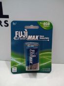 Rrp £30 Brand New Fujimax 9V1 Batteries