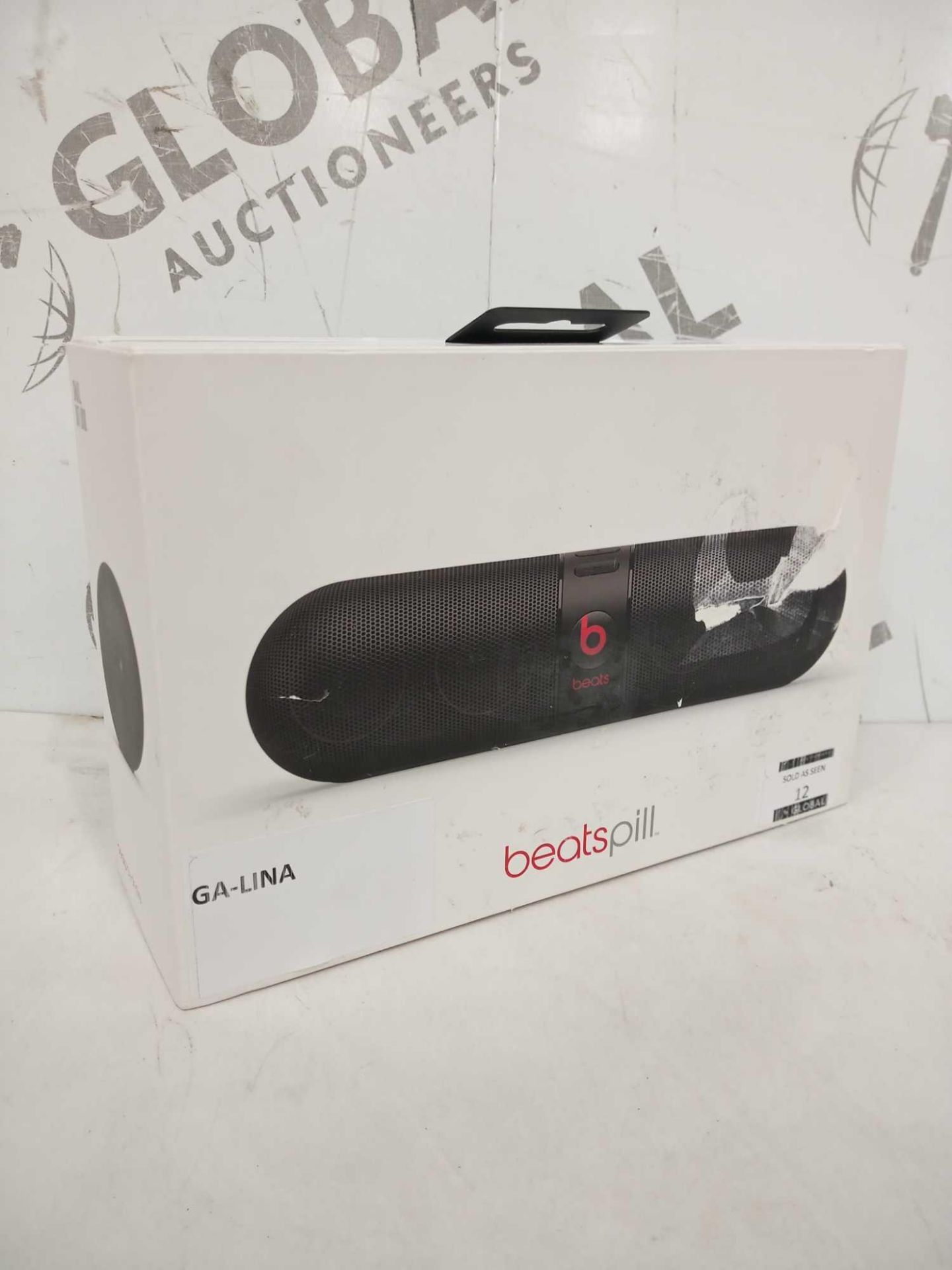 £170 Boxed Dr Dre Beats Pill Speaker