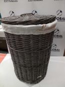 Rrp £70 Designer Laundry Basket