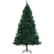 Rrp £100 Lot To Contain 2 Assorted Christmas Trees