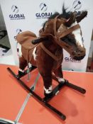 Rrp £75 Designer Children'S Rocking Horse