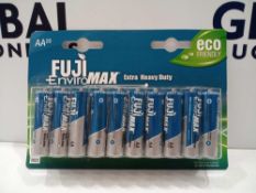 Rrp £96 Brand New Packs Of Fuji Aa Batteries