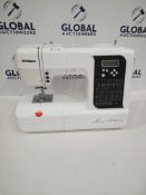 Rrp £850. Boxed Butterick 2444 Sewing Machine.